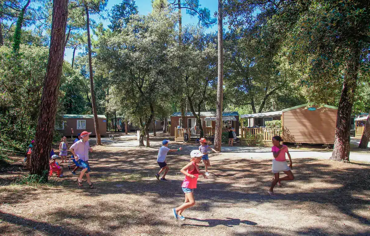 spielplatz camping oleron