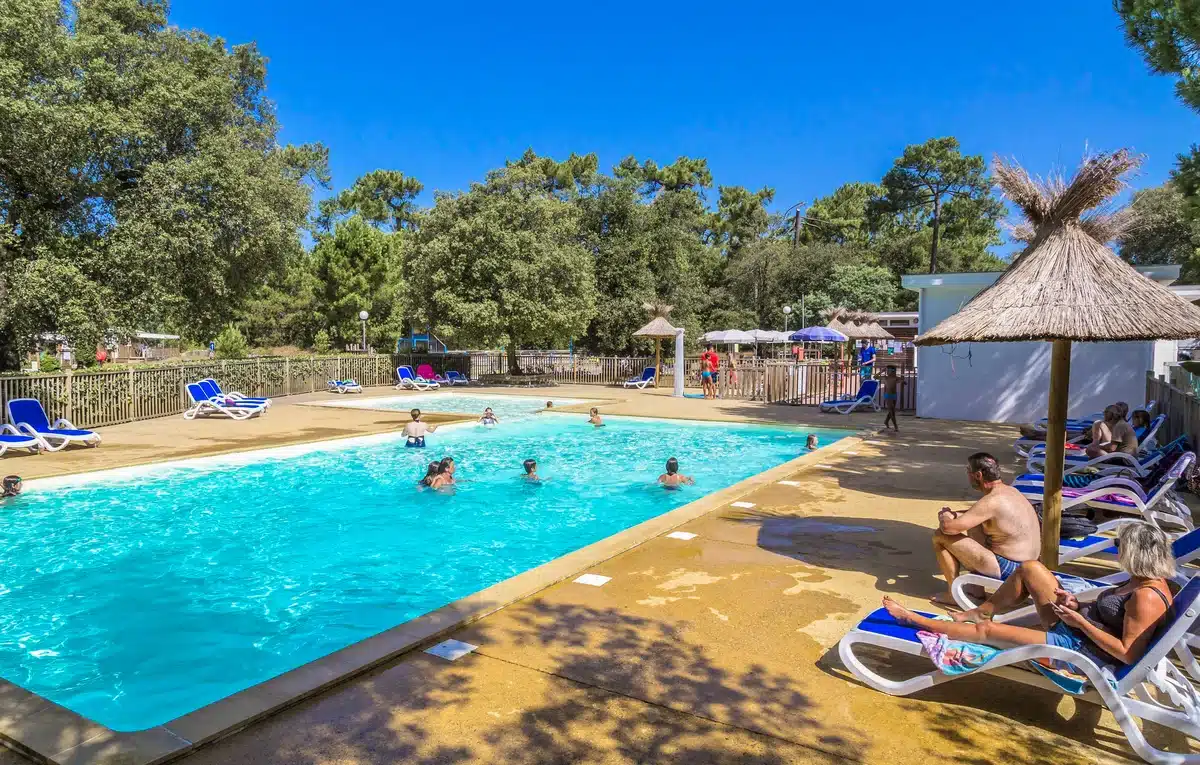 schwimmbadbereich ile oleron