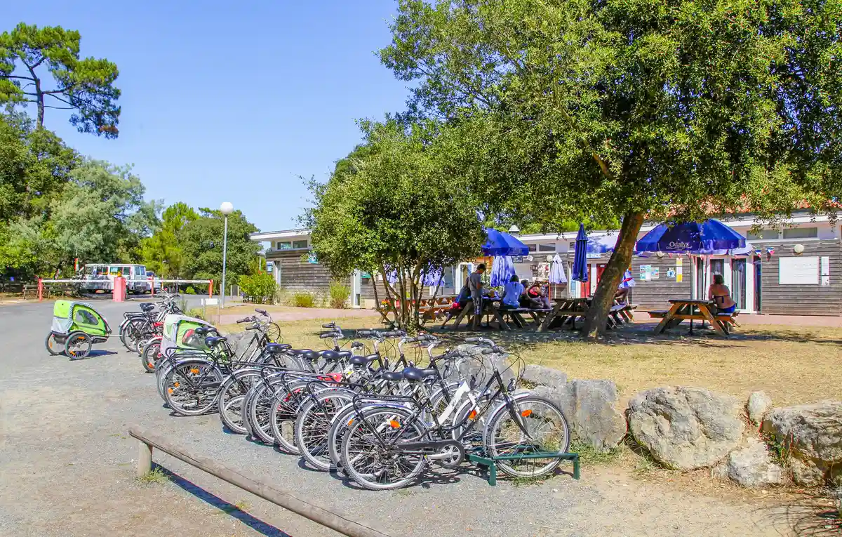 fietsverhuur camping ile d oleron