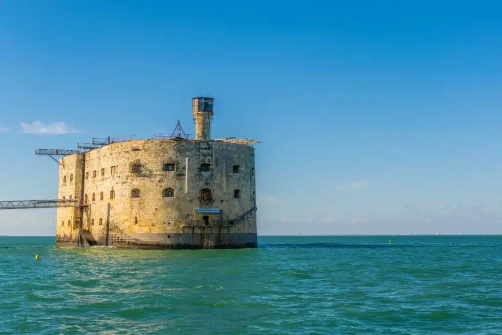 tourisme fort boyard camping ile d oleron