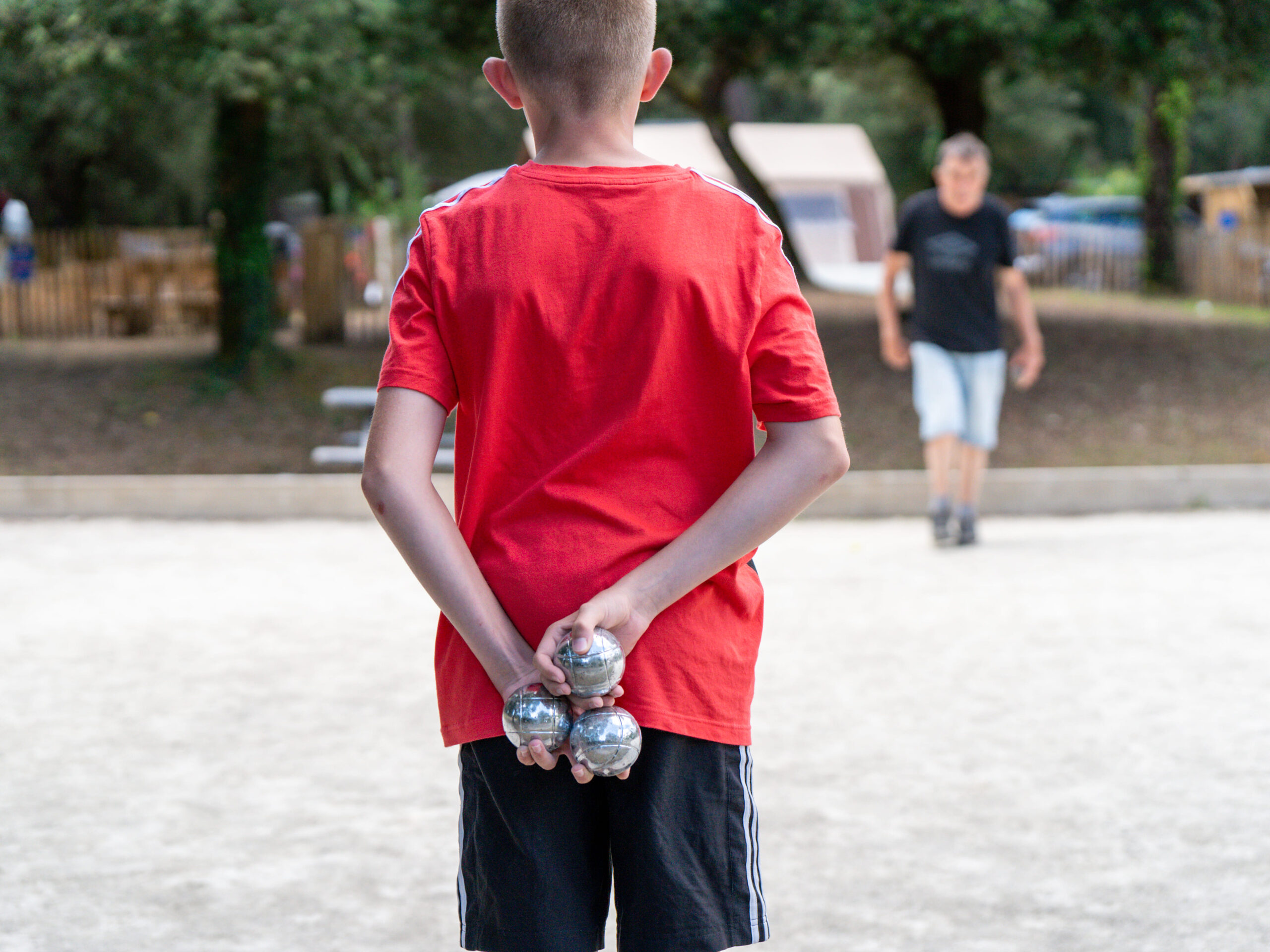 camping avec activités pétanque oléron