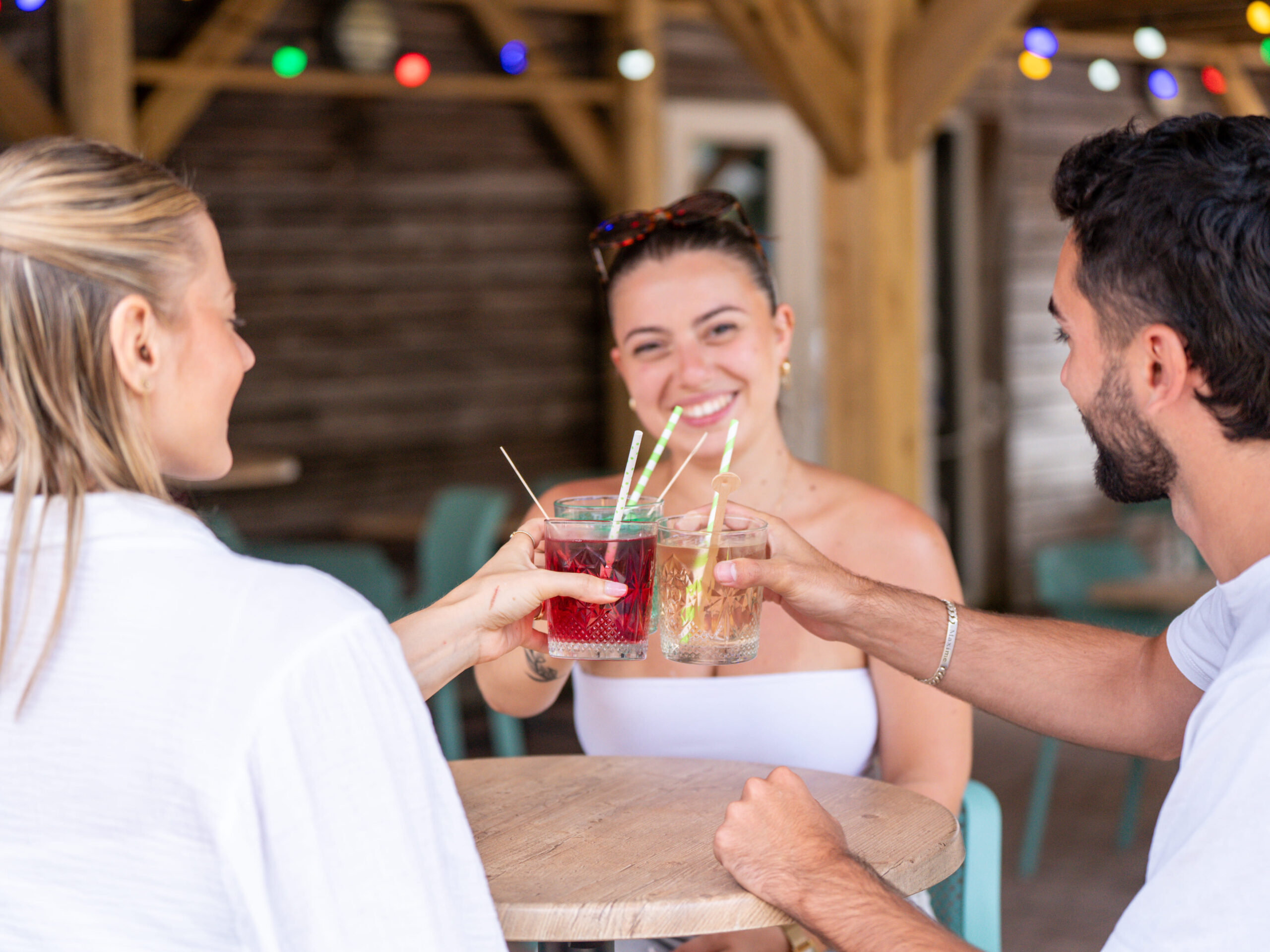 camping avec terrasse snack boisson