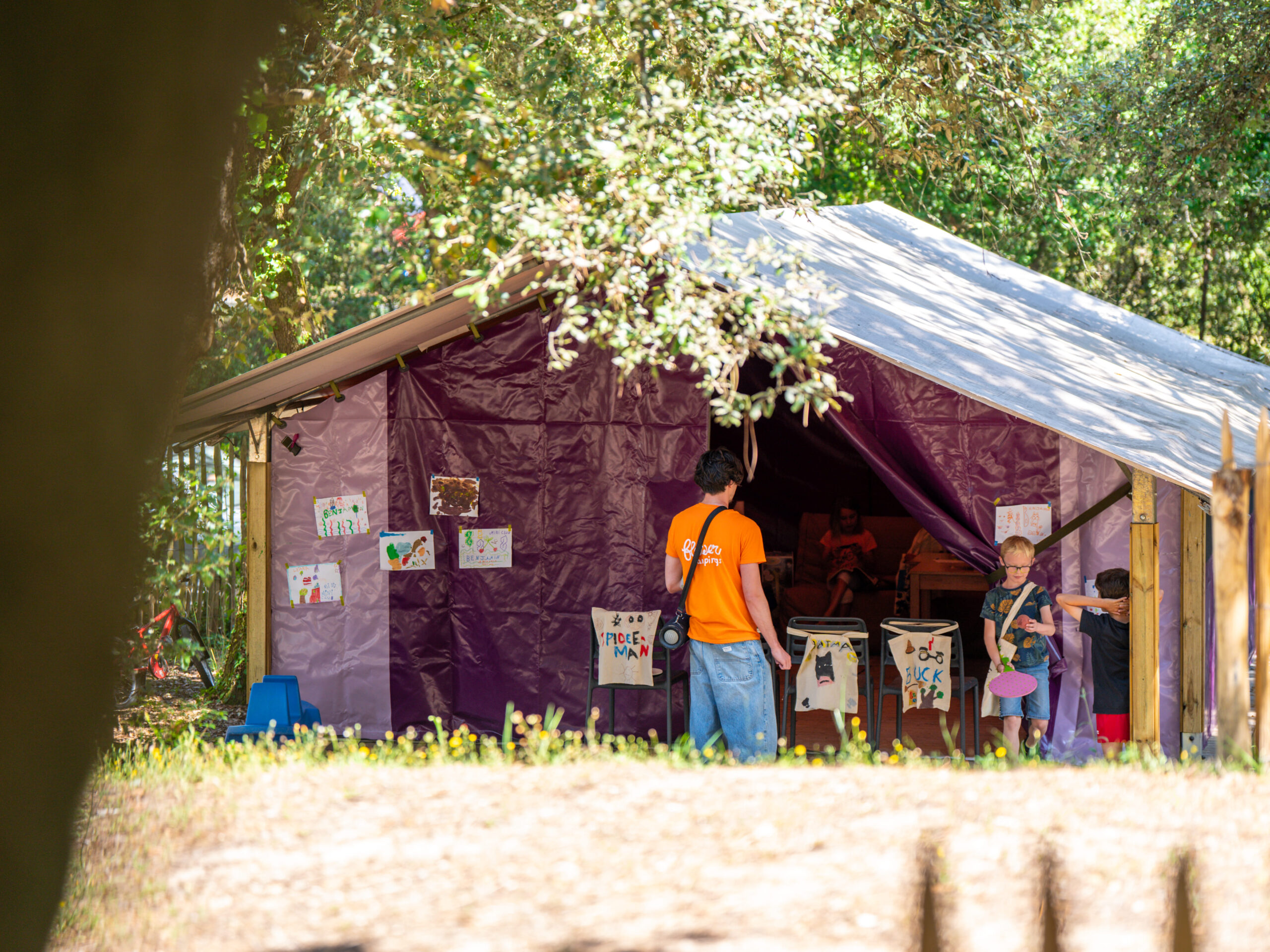 camping avec club enfant oléron