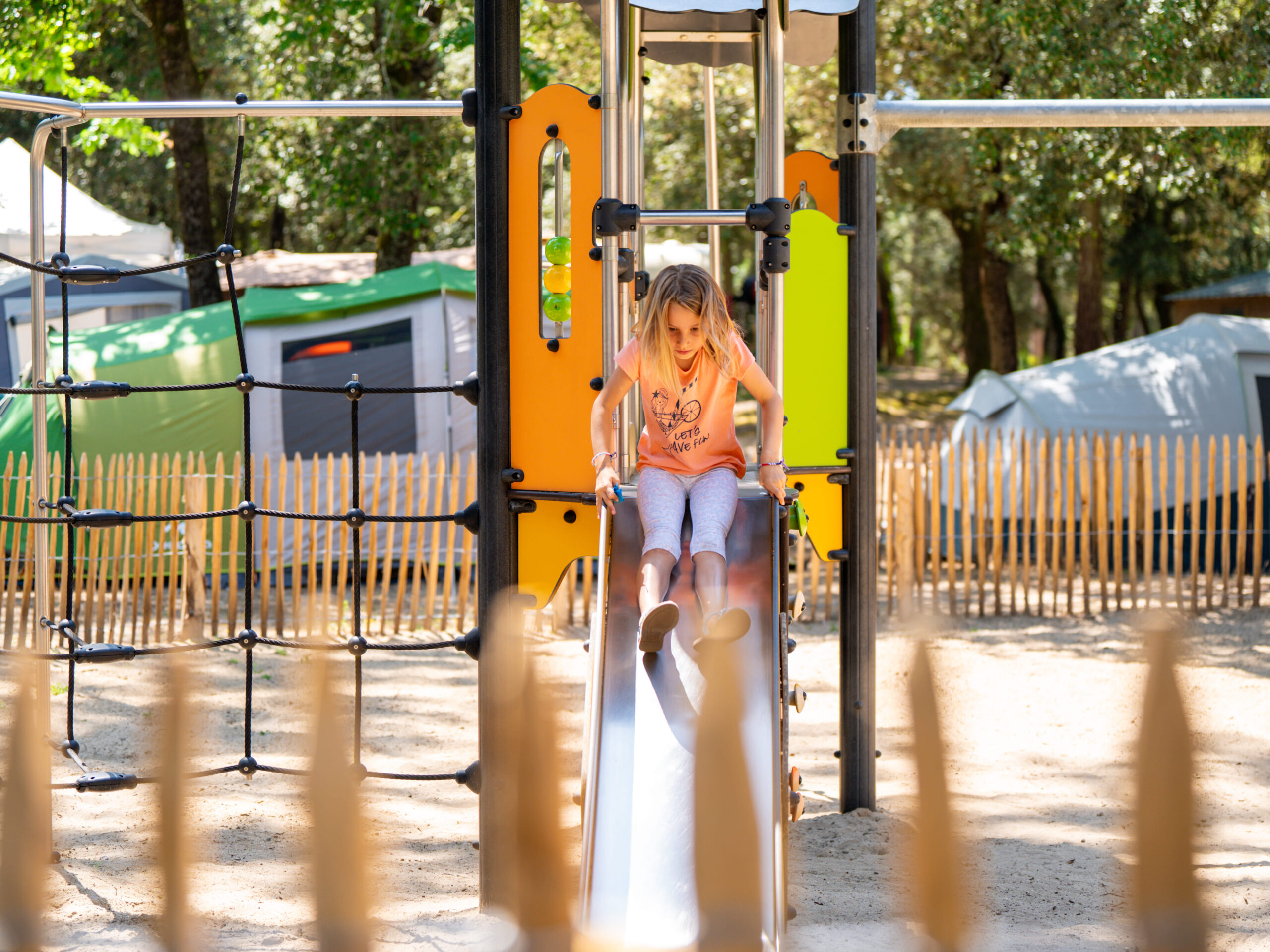 jeux enfants camping charente maritime