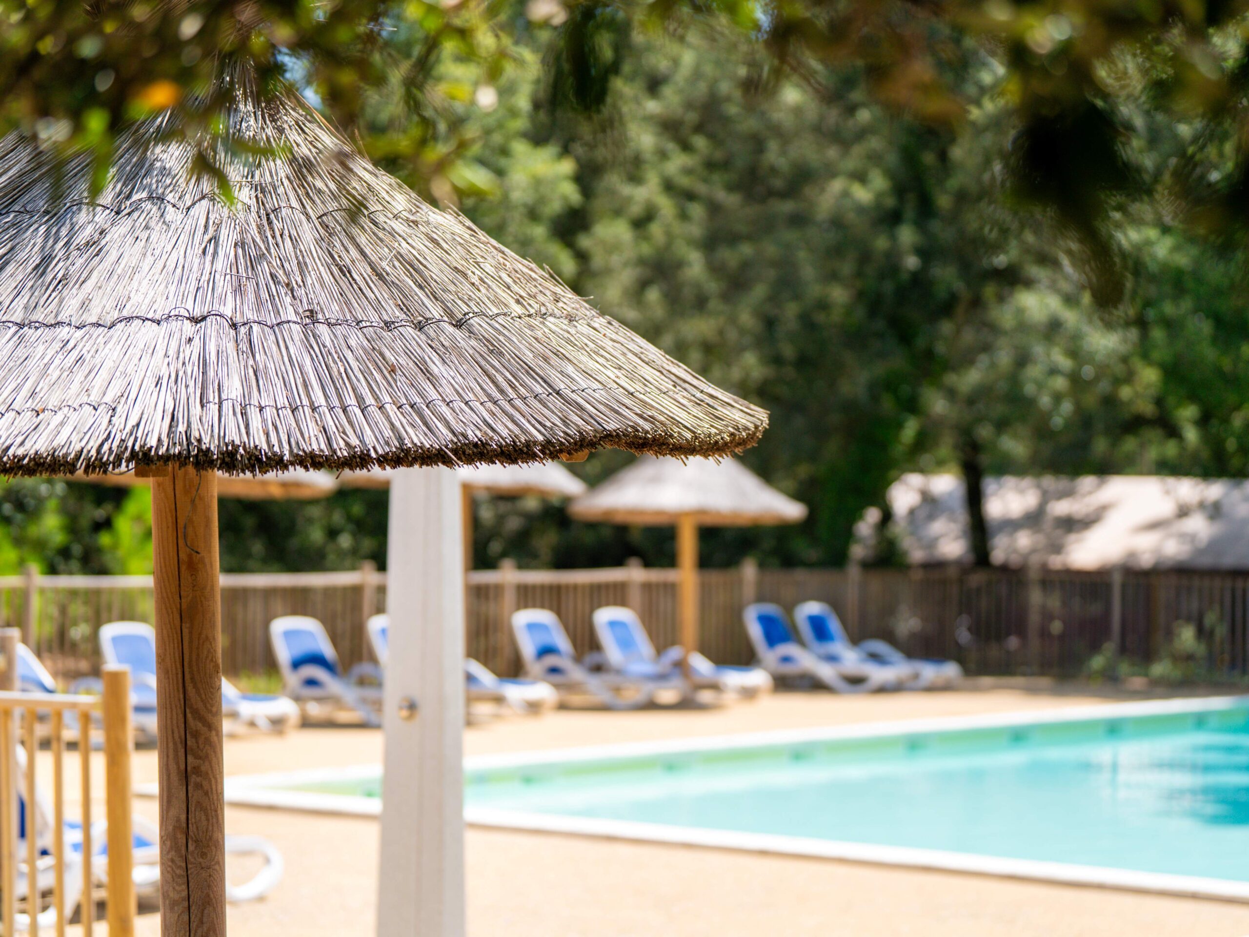 camping piscine chauffée charente