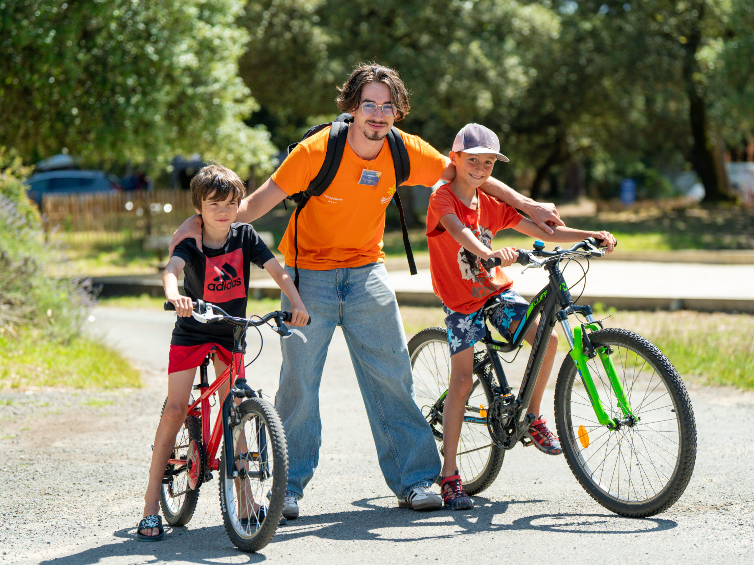 camping animations enfant oléron