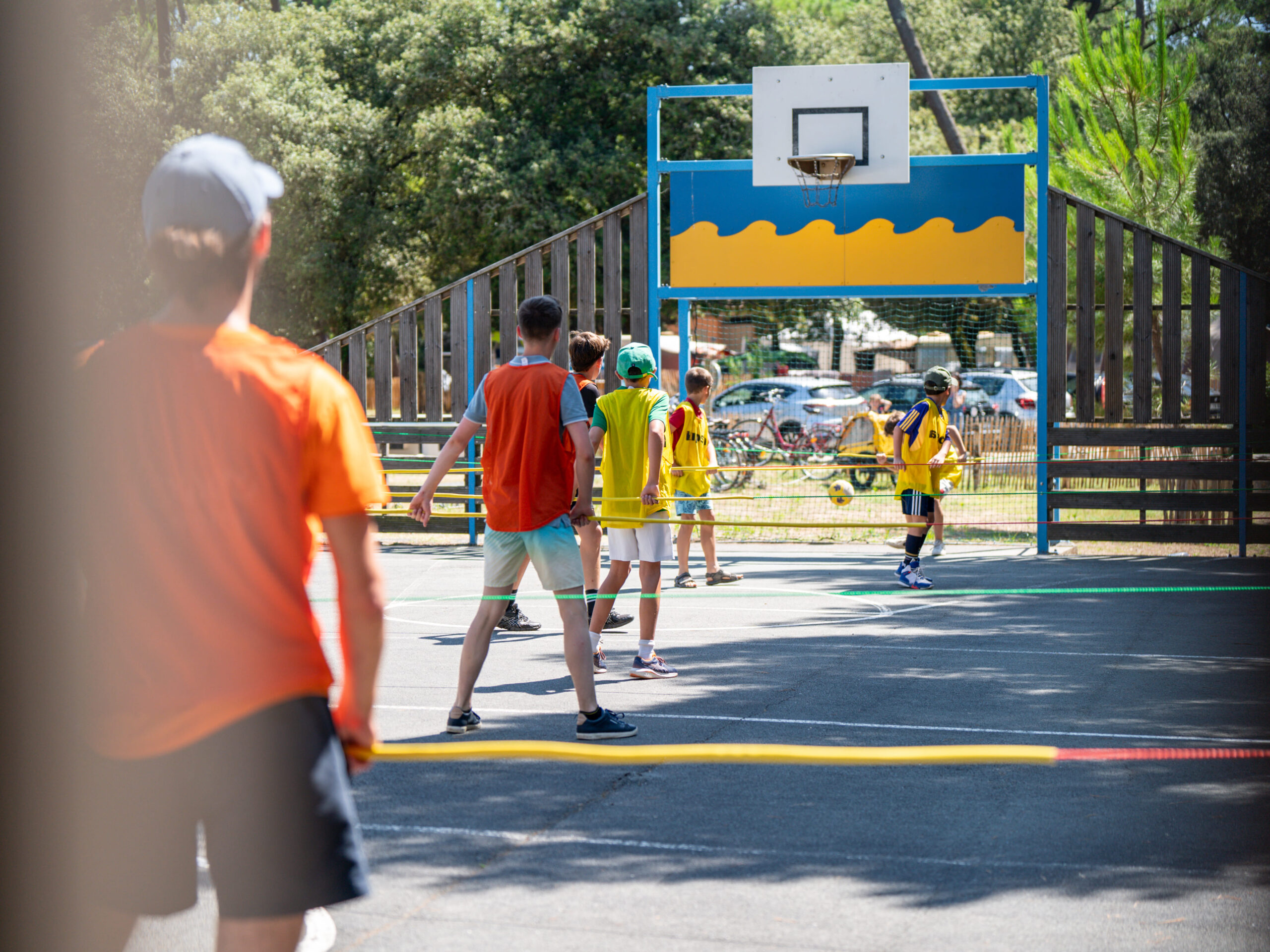 camping avec activités oléron