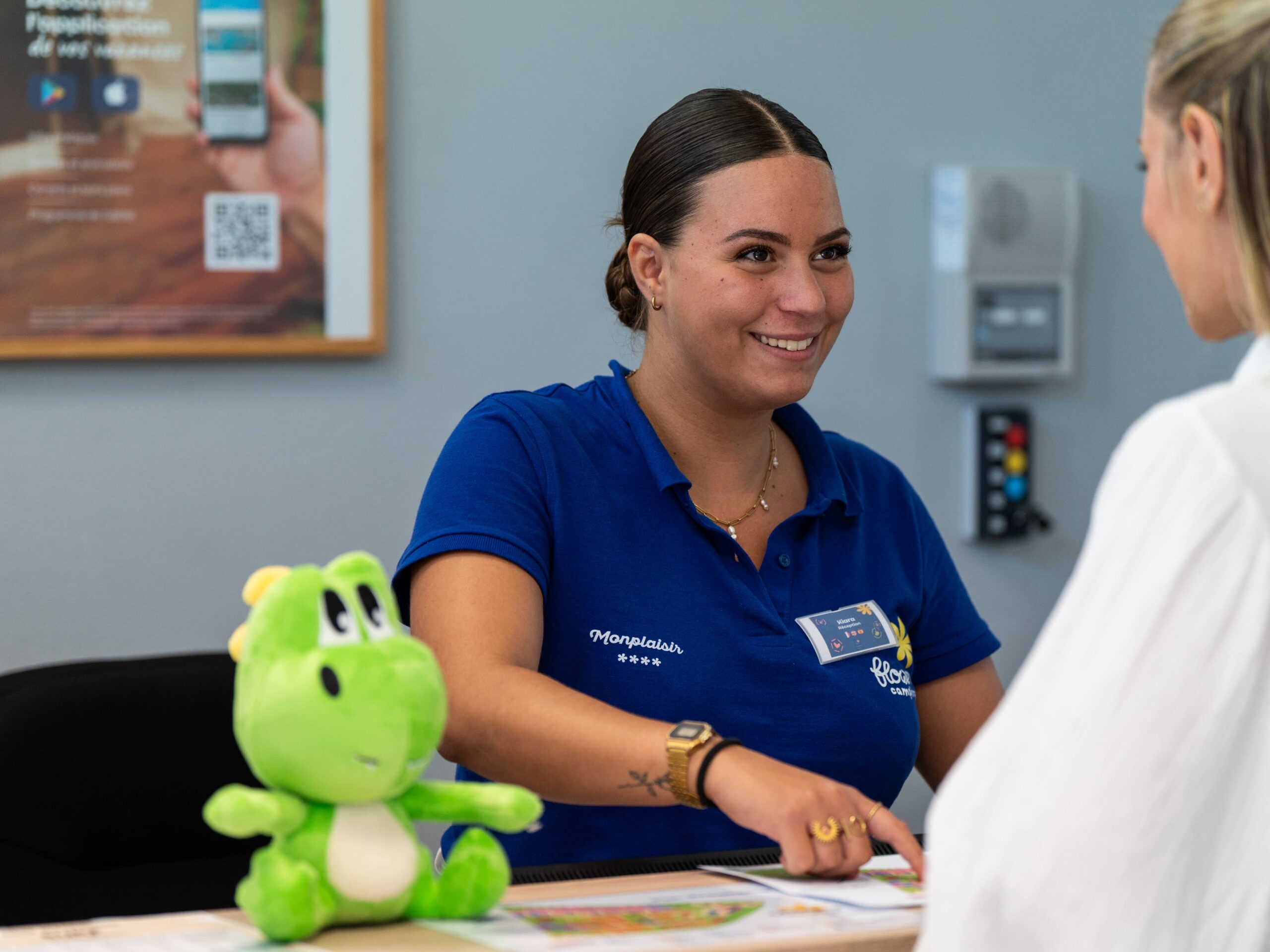 camping oléron monplaisir accueil