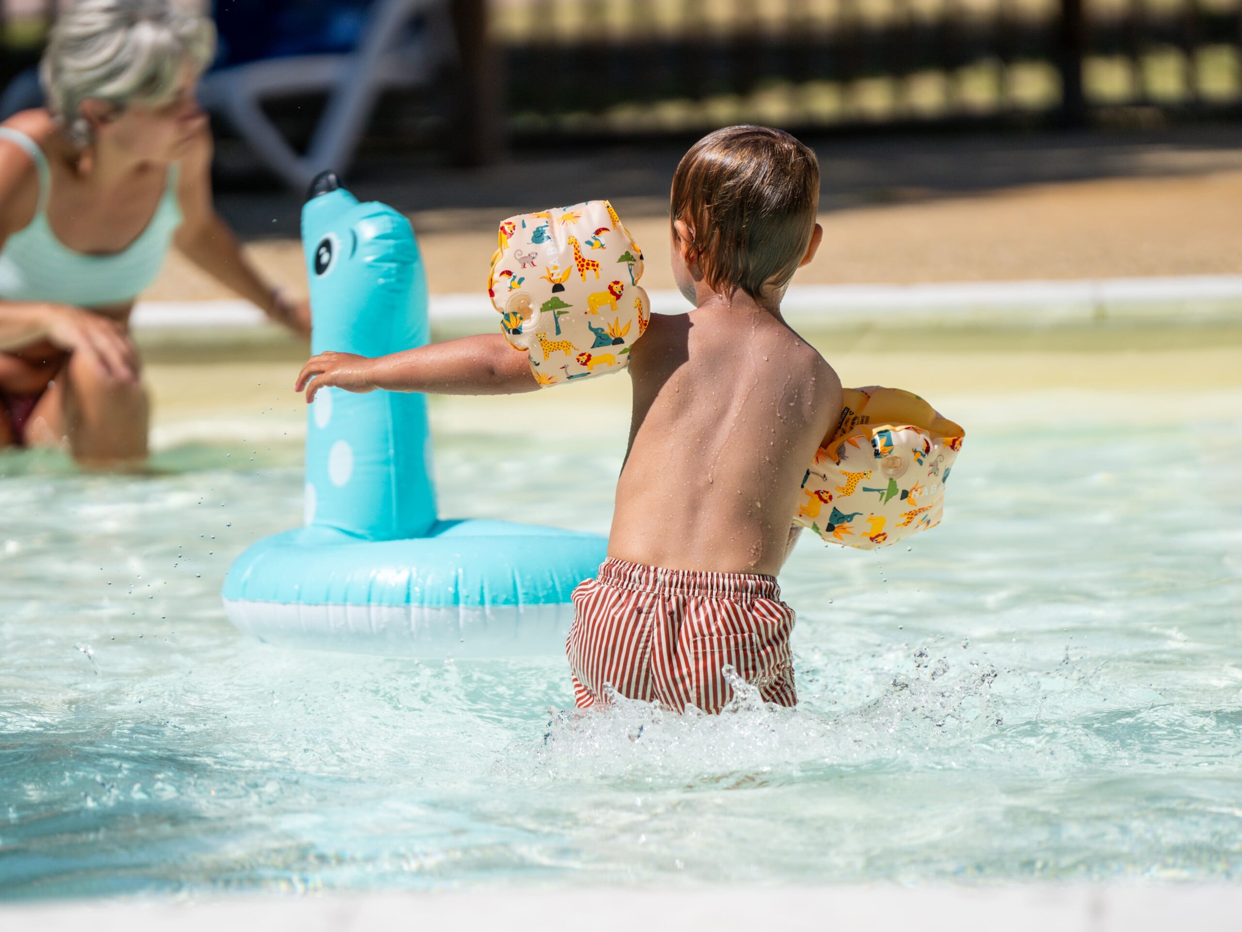 camping piscine enfant oléron