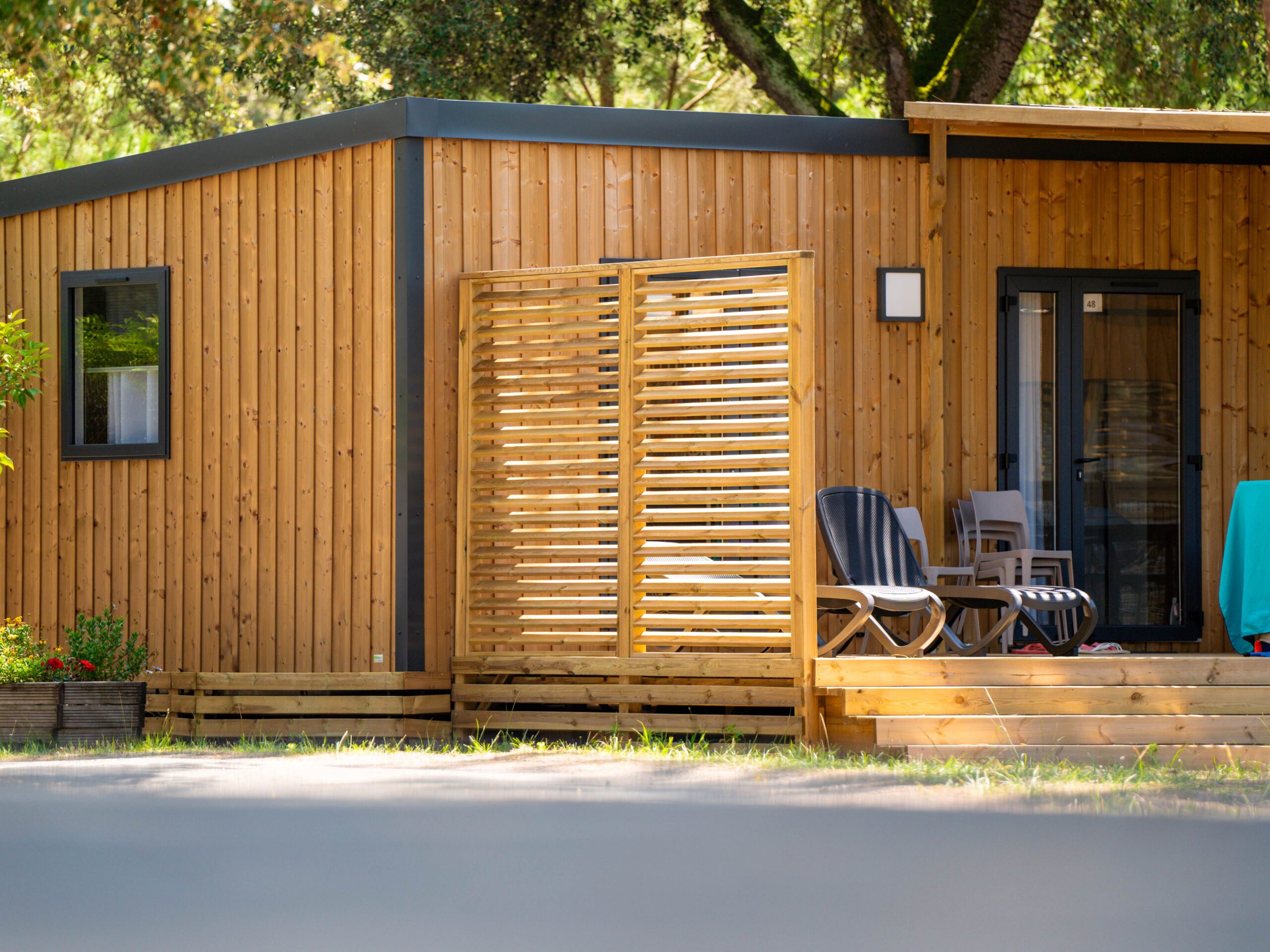 camping hébergement terrasse 4 étoiles